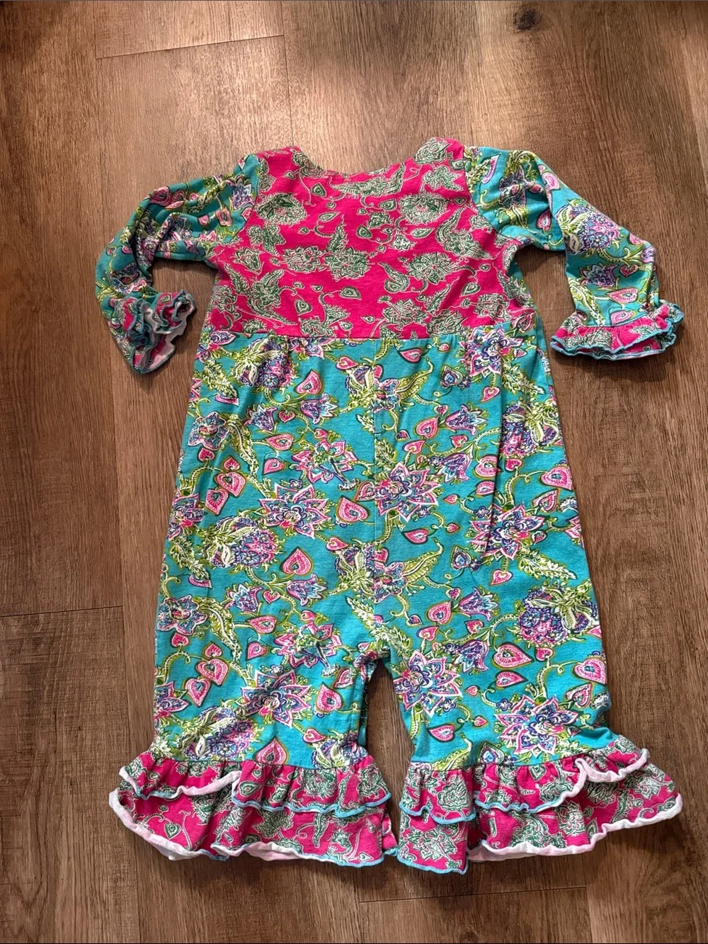 Flit & flitter baby girl romper size 24M